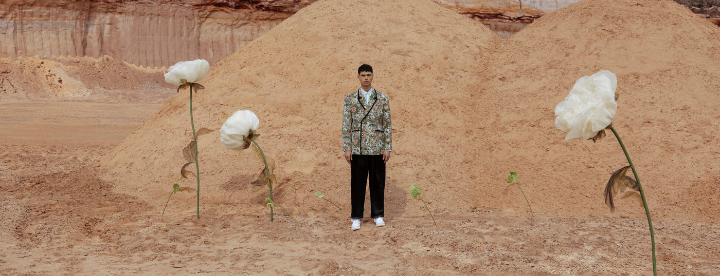 Menswear The Lunar Garden