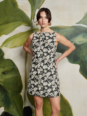 <b> Ghospell </b> Greta Floral Mini Dress