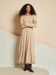 <b> Ghospell </b> Kimberley Knit Midi Dress