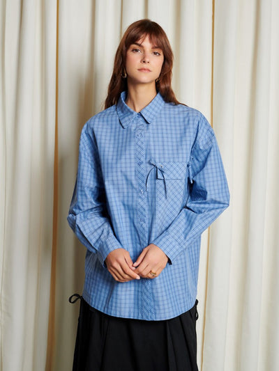 <b> Ghospell </b> Leith Check Shirt