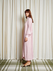 <b> Ghospell </b> Laire Oversized Midi Dress