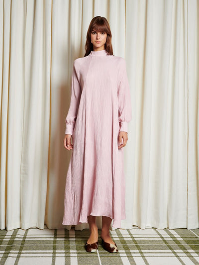 <b> Ghospell </b> Laire Oversized Midi Dress