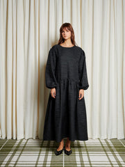 <b> Ghospell </b> Rosslyn Oversized Midi Dress