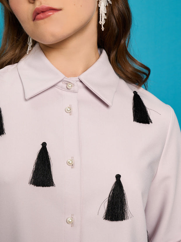 Tetra Tassel Shirt