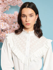 Dancing Blooms Blouse