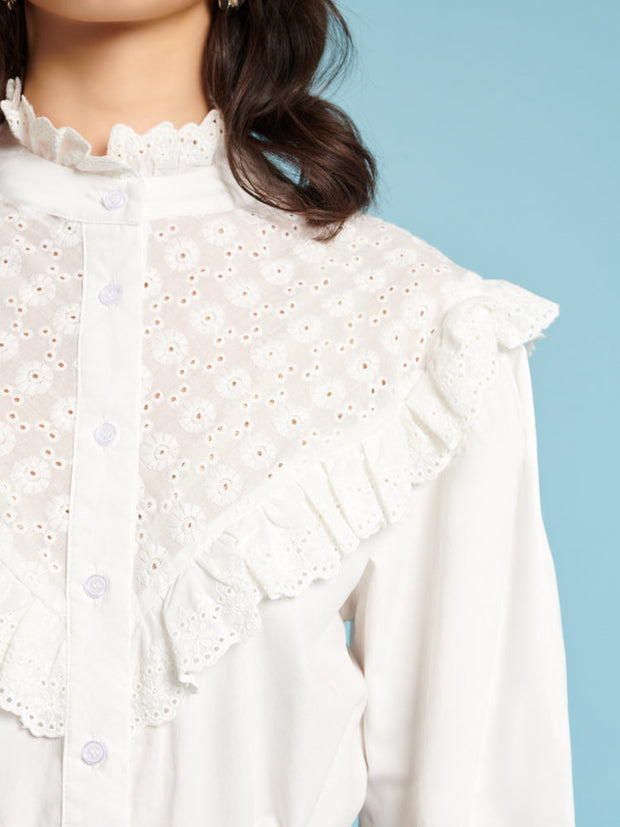 Dancing Blooms Blouse