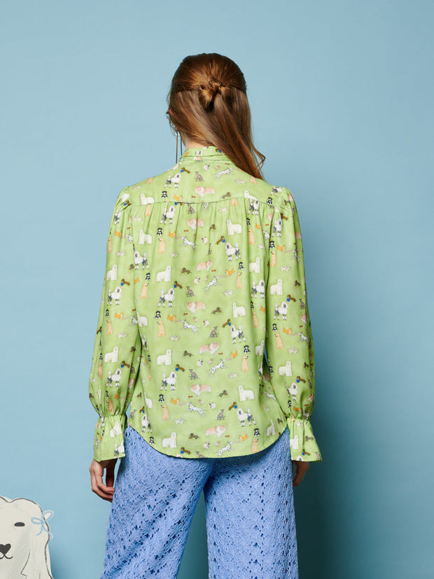 Companions Bow Blouse