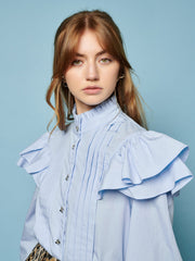 Maggie Ruffle Blouse