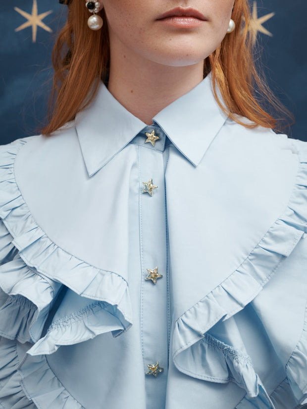 Grace Ruffle Blouse