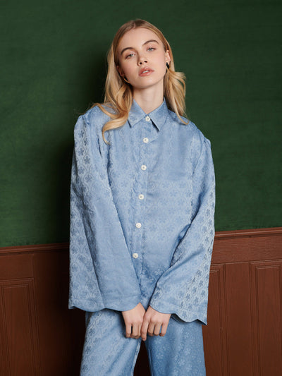 Miroir Shirt Dutch Blue / Z