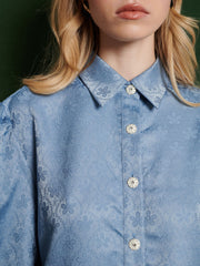 Miroir Shirt Dutch Blue / Z