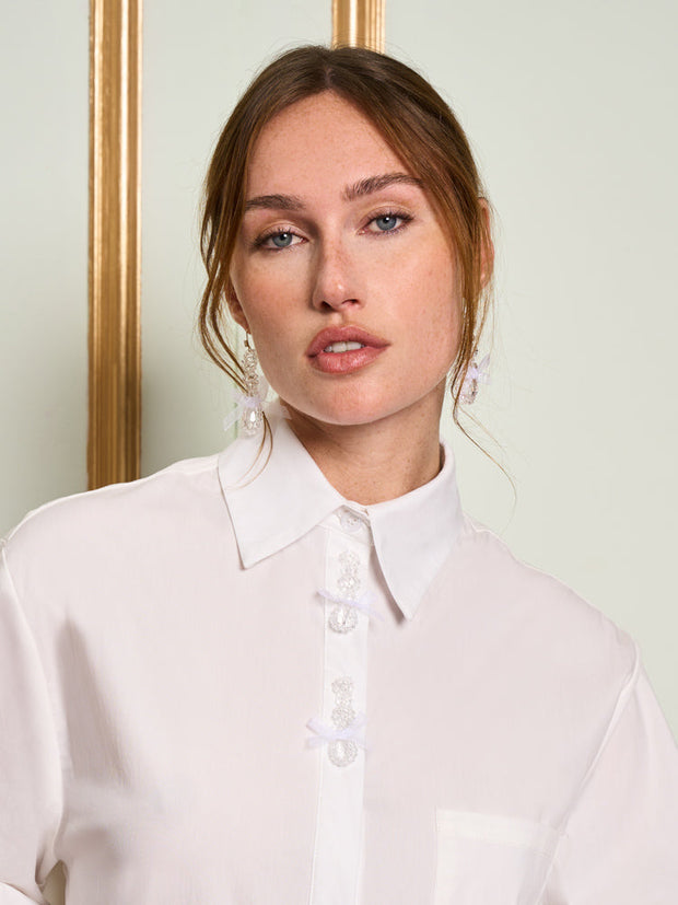 <b>DREAM</b> Chantilly Embelished Shirt