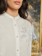 <b>DREAM</b> Cezanne Applique Shirt