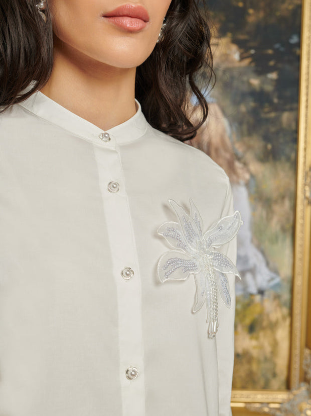 <b>DREAM</b> Cezanne Applique Shirt