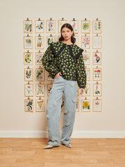 <b>DREAM</b> Nostalgic Florals Blouse