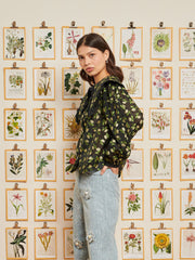 <b>DREAM</b> Nostalgic Florals Blouse