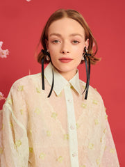 <b>DREAM</b> Eden Floral Oversized Shirt