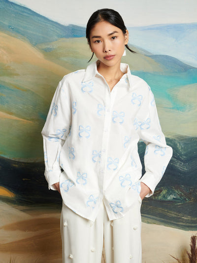 <b>DREAM</b> Cassia Embroidered Shirt