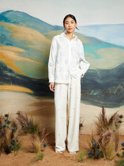 <b>DREAM</b> Cassia Embroidered Shirt