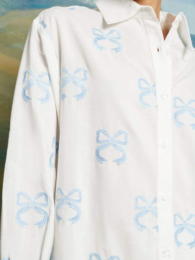 <b>DREAM</b> Cassia Embroidered Shirt