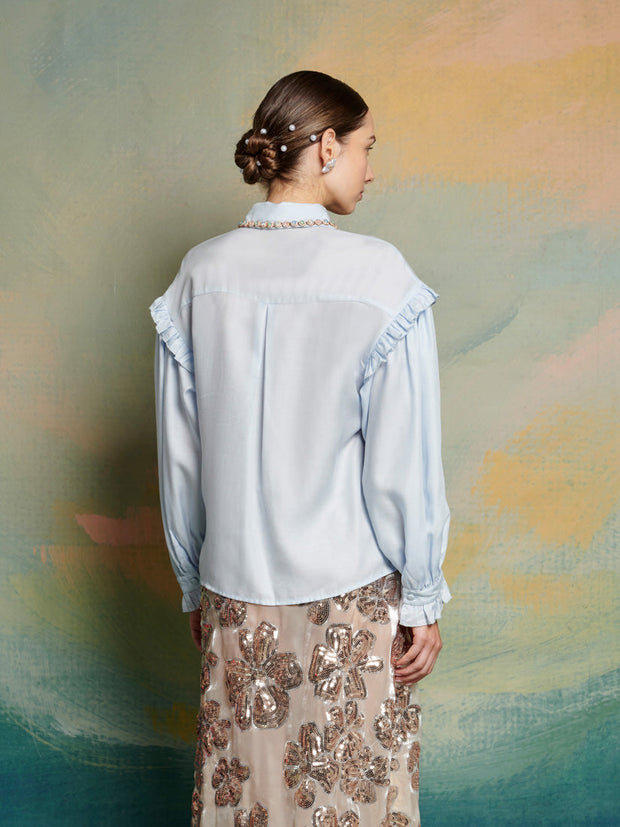 <b>DREAM</b> Pirouette Jewel Blouse