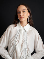 <b> Ghospell </b> Gene Drawstring Shirt