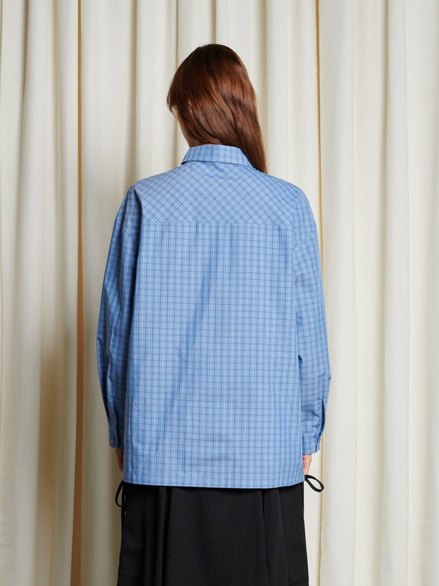 <b> Ghospell </b> Leith Check Shirt