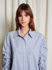 <b> Ghospell </b> Skye Striped Shirt