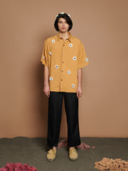 Coast Crochet Boxy Shirt