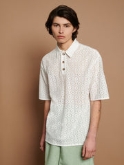 Neptune Lace Polo Shirt