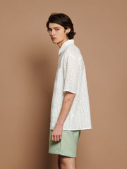 Neptune Lace Polo Shirt