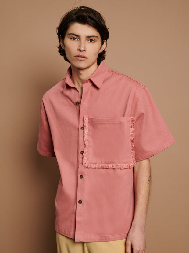 Cole Pocket Boxy Shirt