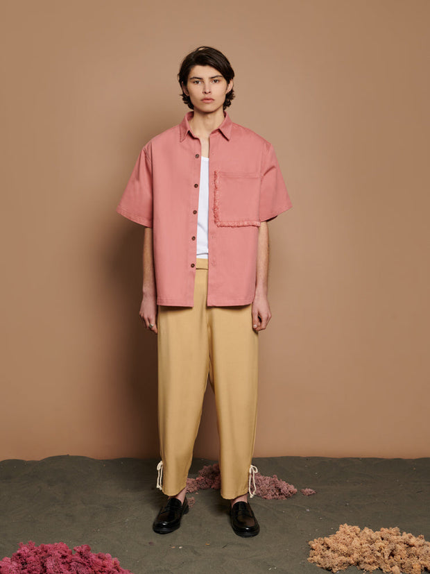 Cole Pocket Boxy Shirt