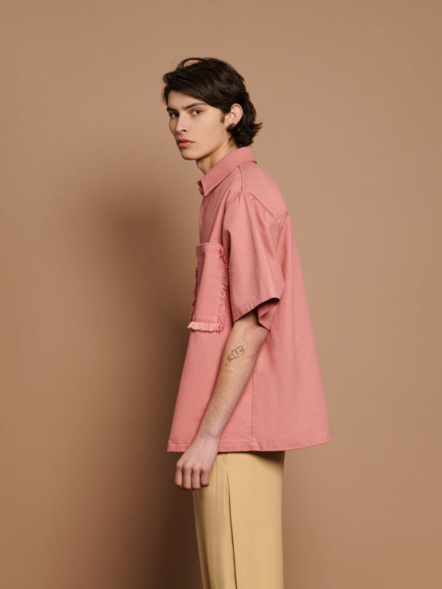 Cole Pocket Boxy Shirt