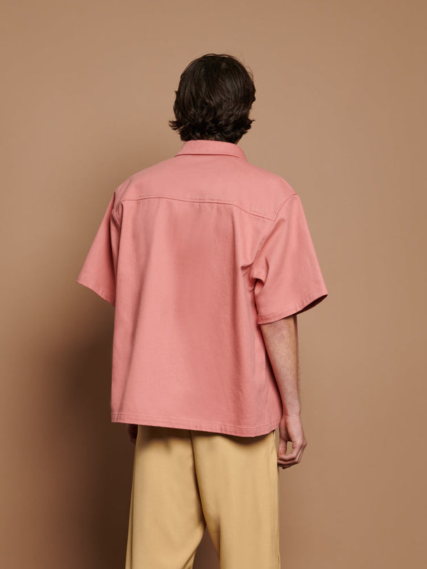 Cole Pocket Boxy Shirt