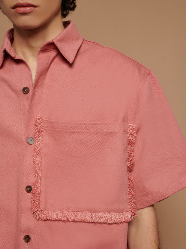 Cole Pocket Boxy Shirt