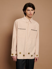 Reuben Embroidered Shirt