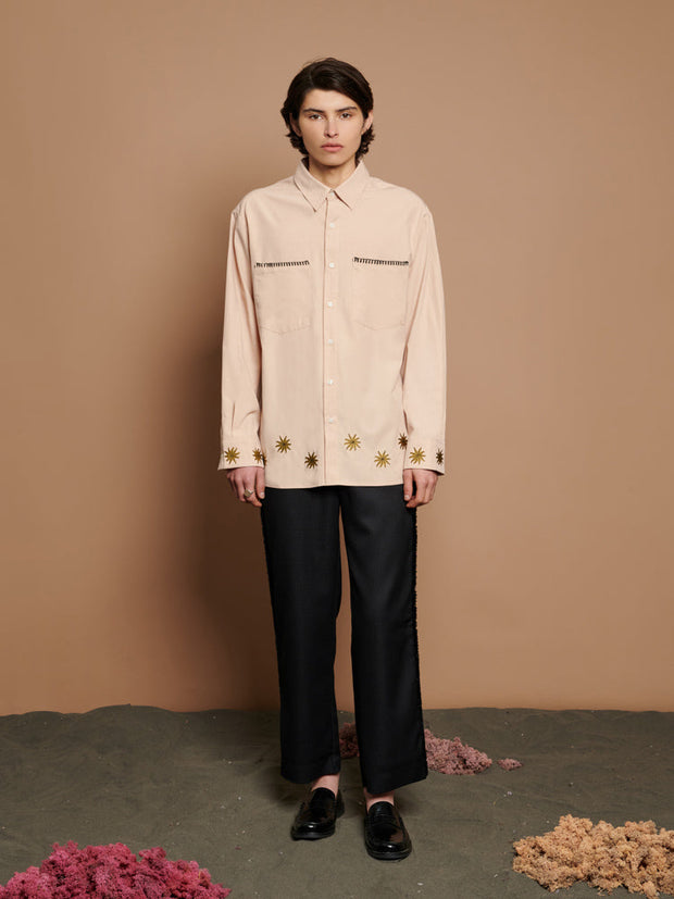 Reuben Embroidered Shirt