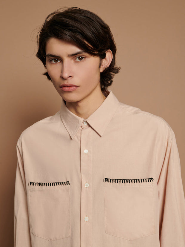 Reuben Embroidered Shirt