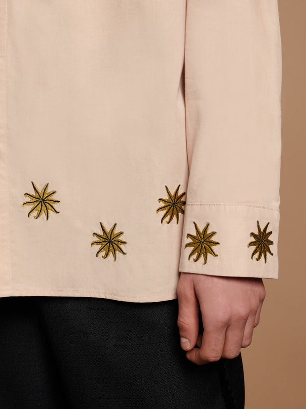 Reuben Embroidered Shirt