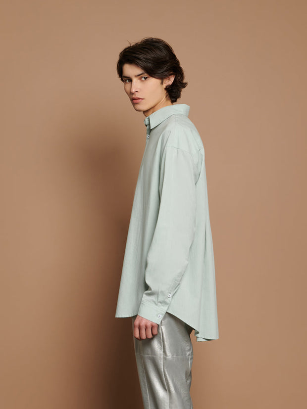 Ernest Pleat Shirt