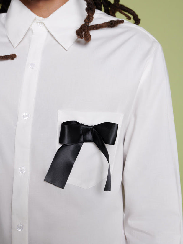 Penny Bow Pocket Shirt