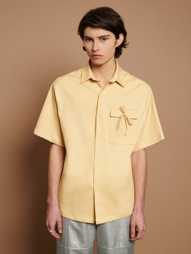 Archie Bow Pocket Shirt