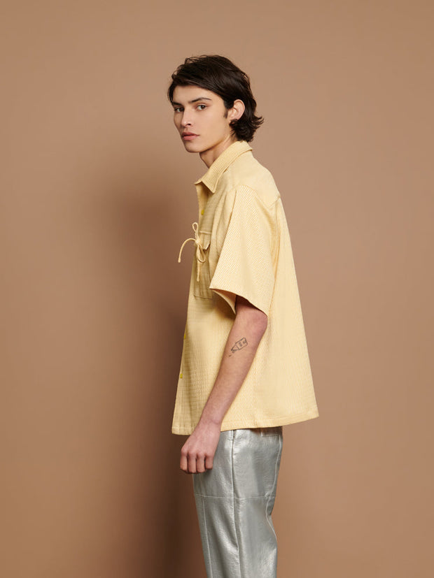 Archie Bow Pocket Shirt