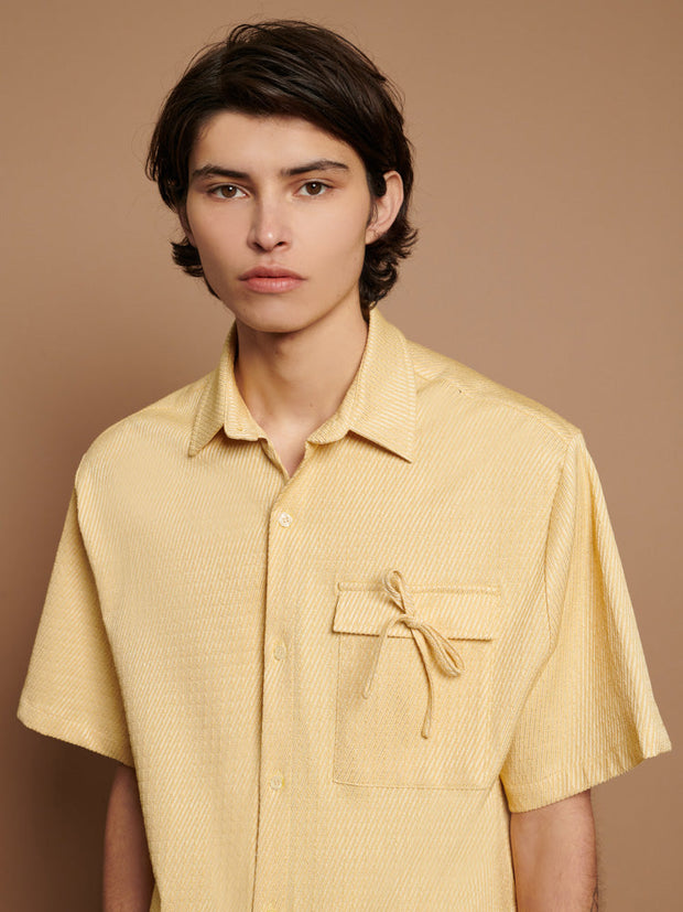 Archie Bow Pocket Shirt