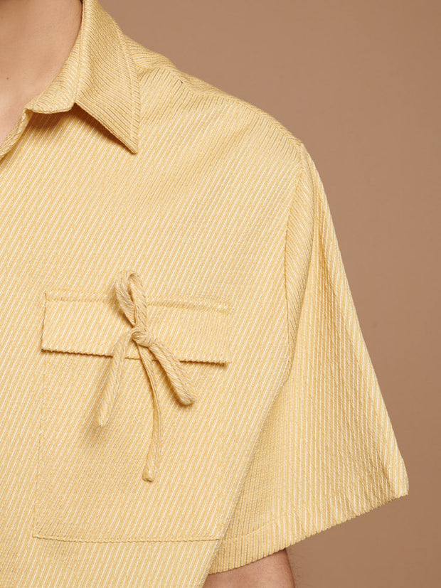 Archie Bow Pocket Shirt