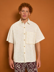 Cole Fray Boxy Shirt