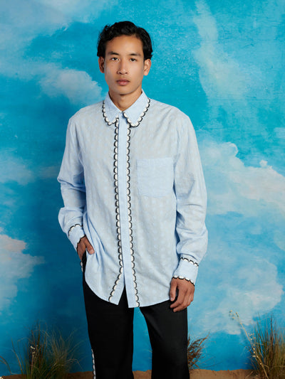 Saloon Scallop Shirt