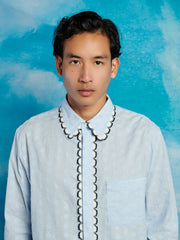 Saloon Scallop Shirt