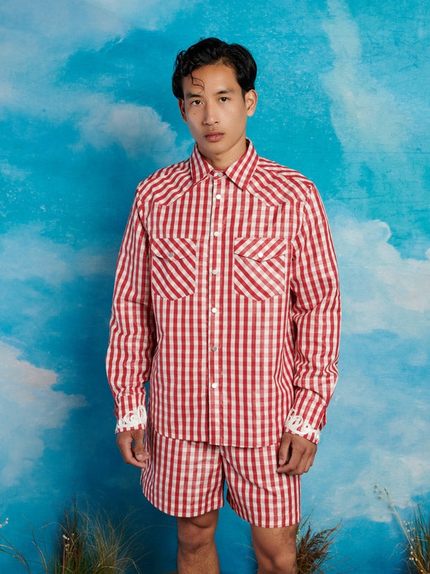 Stables Gingham Shirt